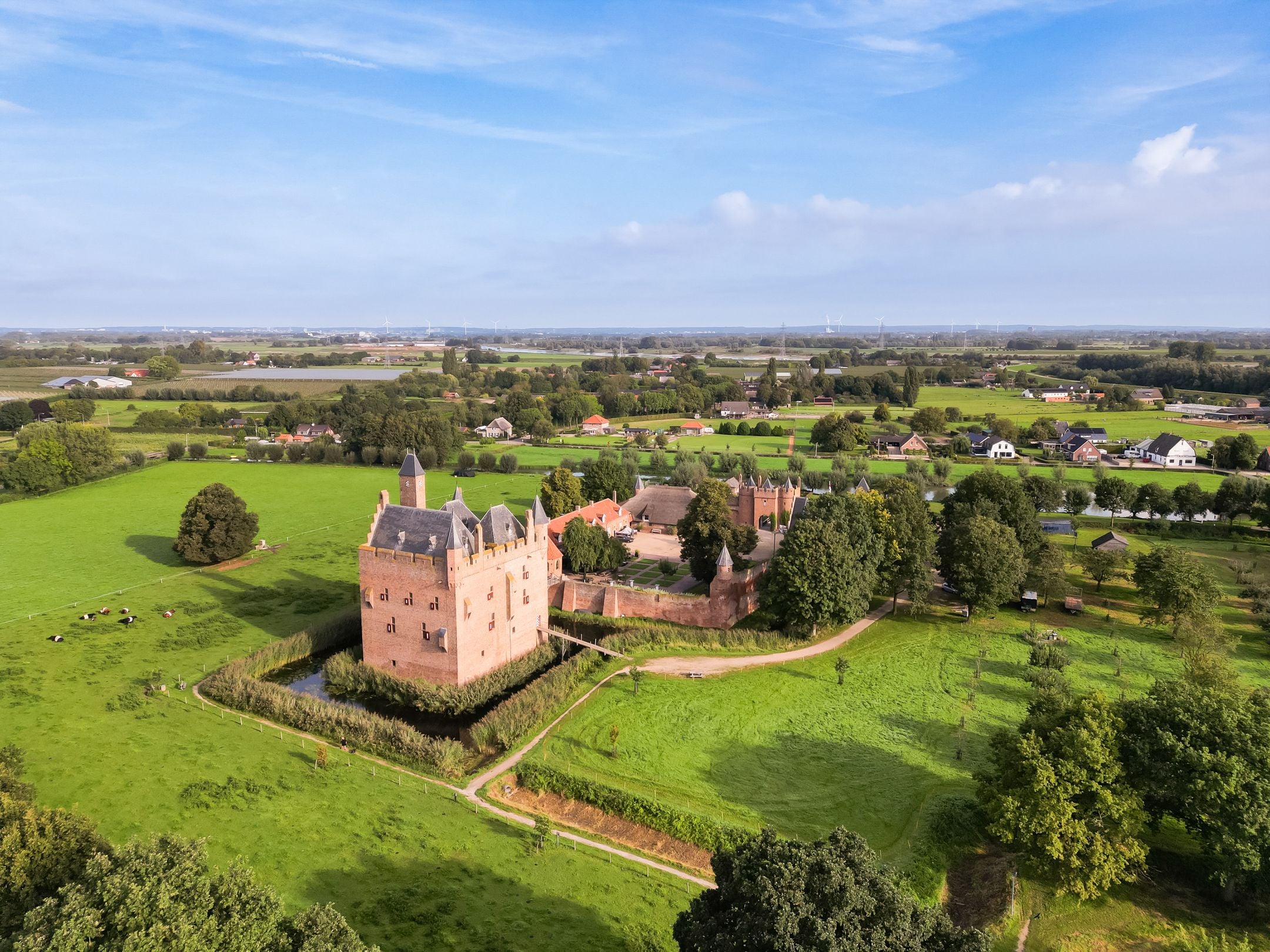 Makelaar Doornenburg kasteel