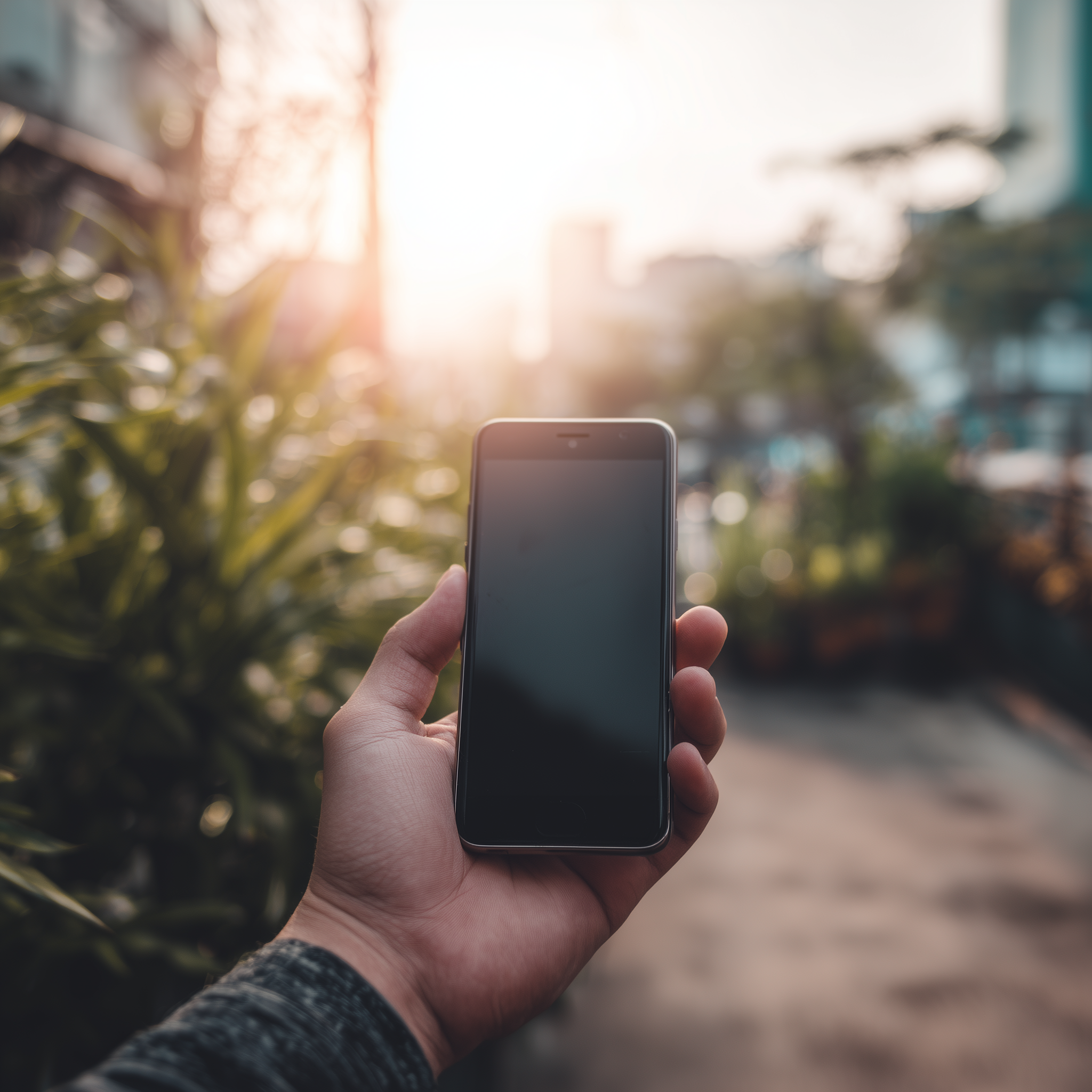 Smartphonefoto bij stap 4 van het verkooptraject